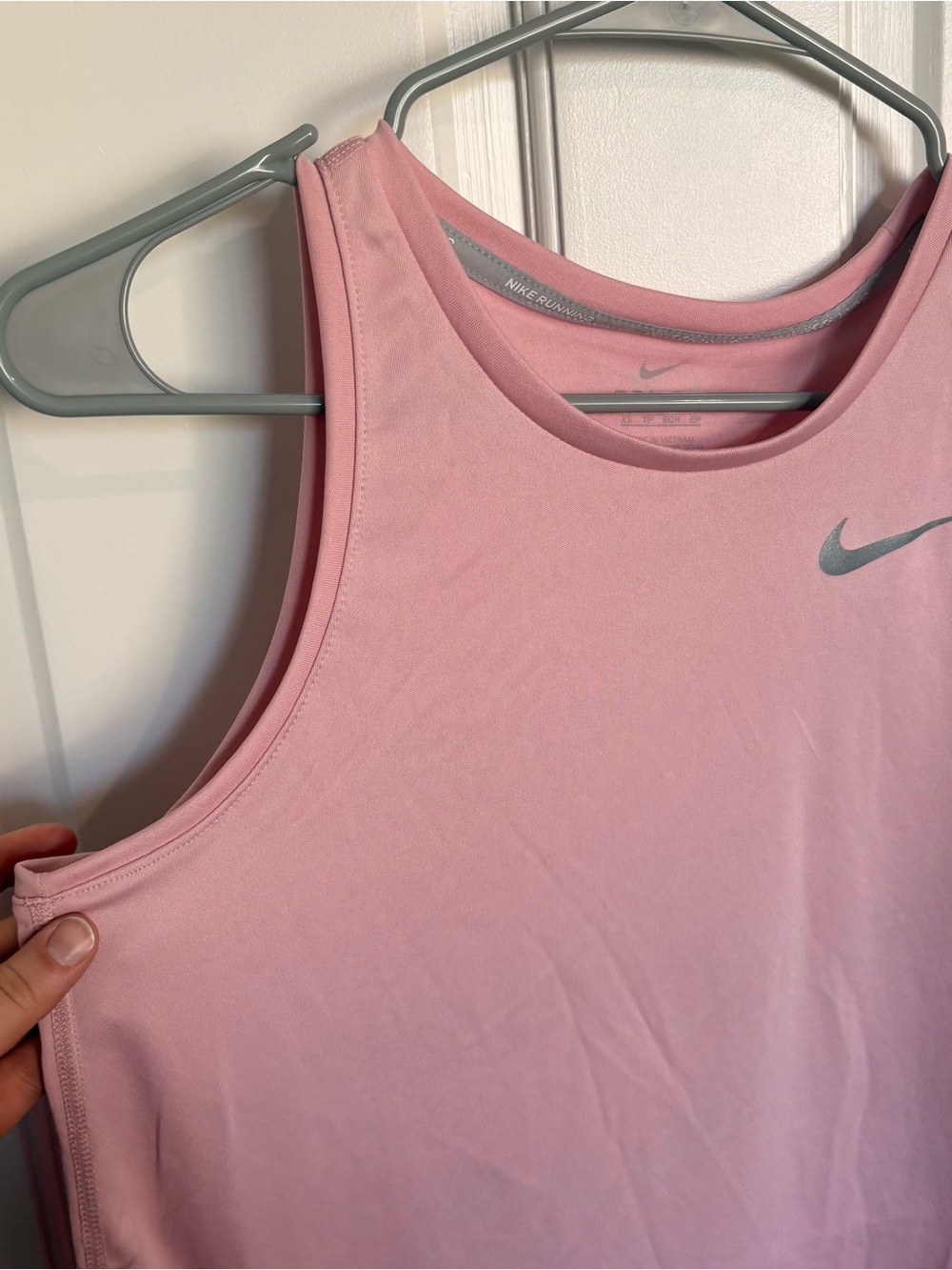 Nike Running Womens Pink Activewear Dri Fit  Tank Top Sports - Picture 2 of 10